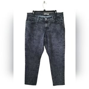 711 Levis Acid Wash Skinny Jeans